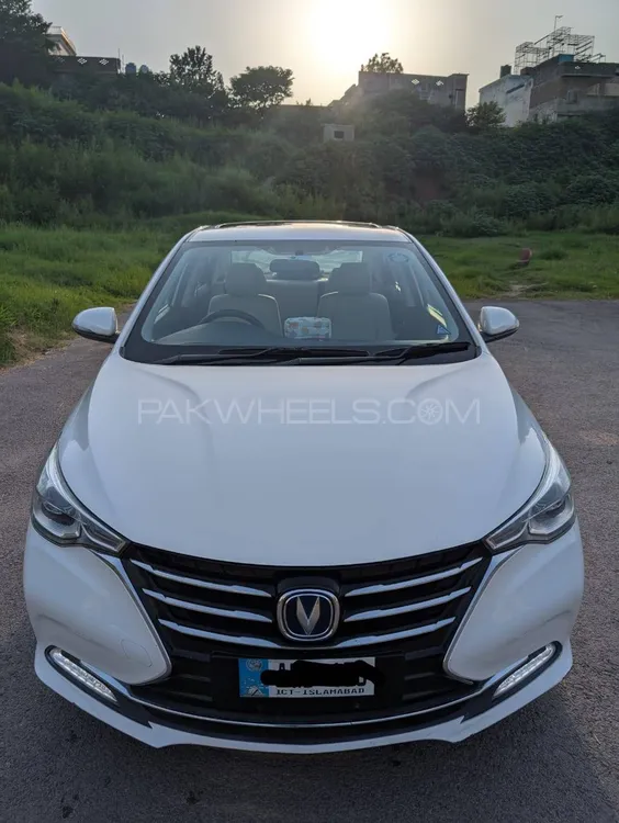 Changan Alsvin 2021 for Sale in Rawalpindi Image-1