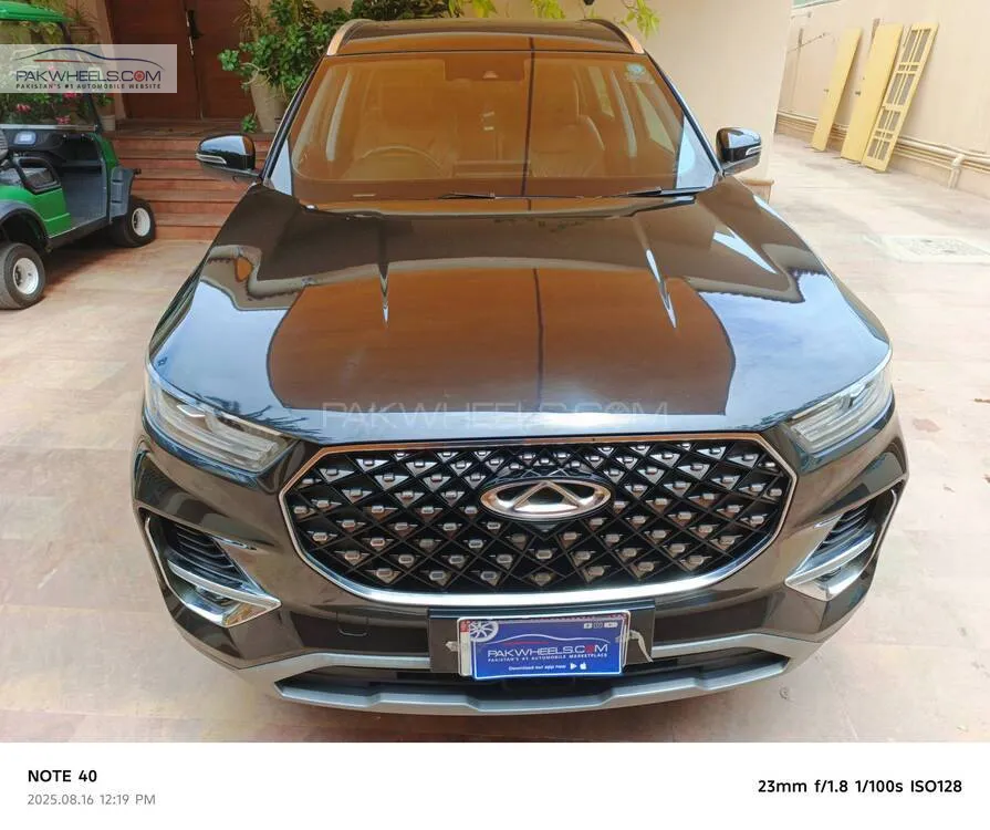 Chery Tiggo 8 Pro 2022 for Sale in Karachi Image-1