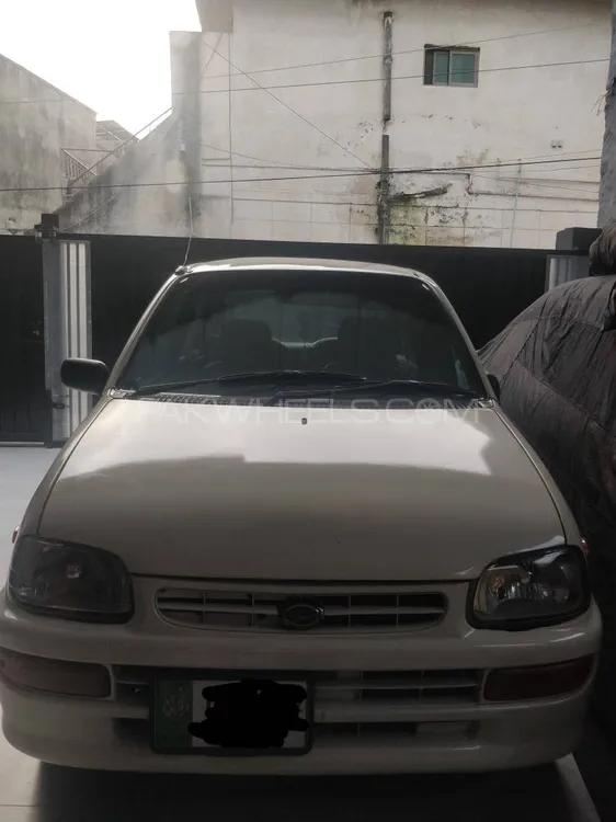 Daihatsu Cuore 2012 for Sale in Lahore Image-1