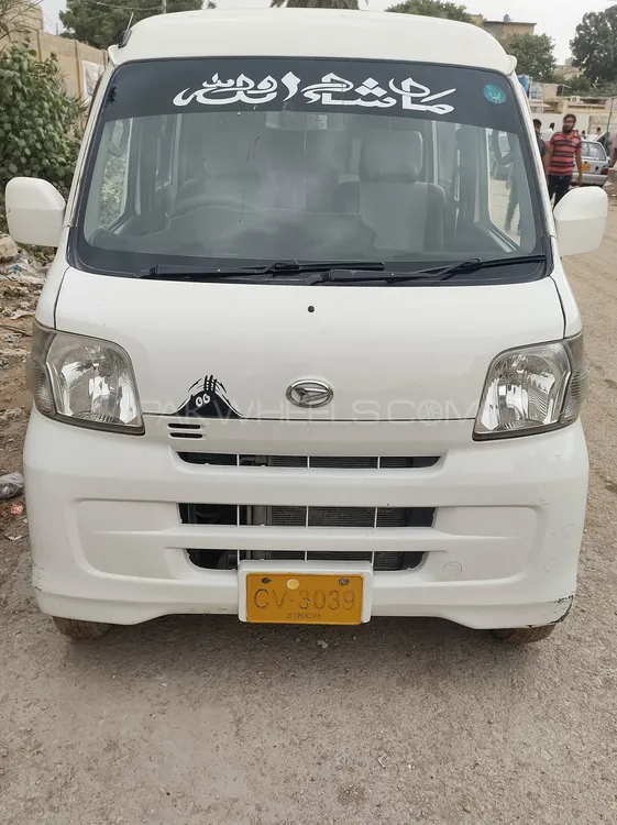 Daihatsu Hijet 2010 for Sale in Karachi Image-1