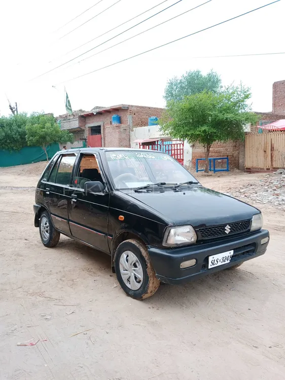 Suzuki Mehran 2011 for Sale in Sahiwal Image-1
