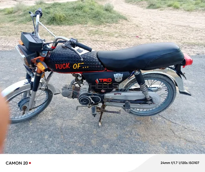 ZXMCO ZX 70 City Rider 2007 for Sale Image-1