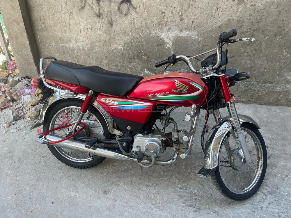 Honda CD 70 2016 for Sale Image-1