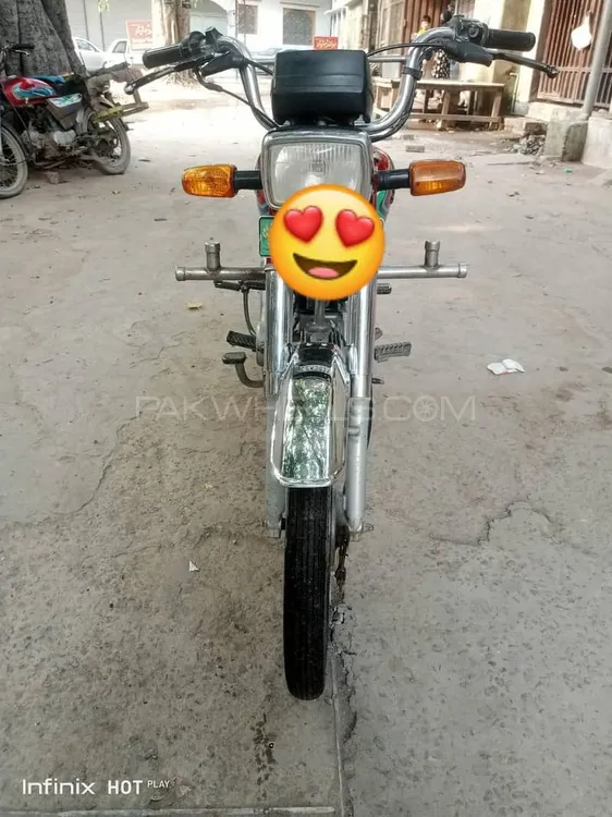 Honda CD 70 2017 for Sale Image-1