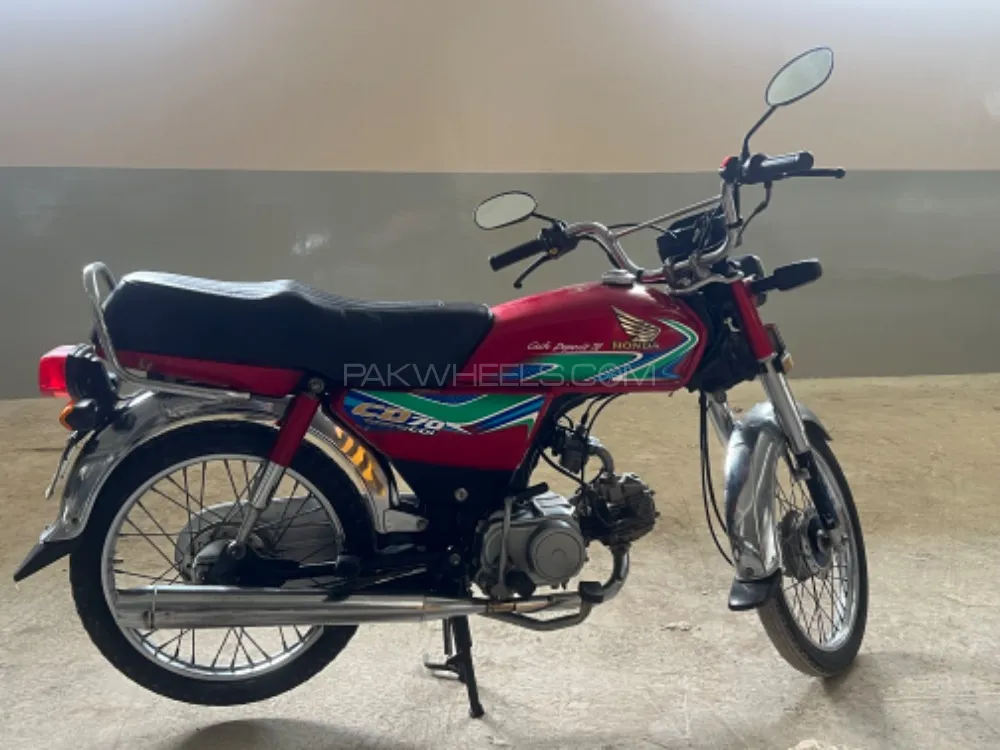 Honda CD 70 2018 for Sale Image-1