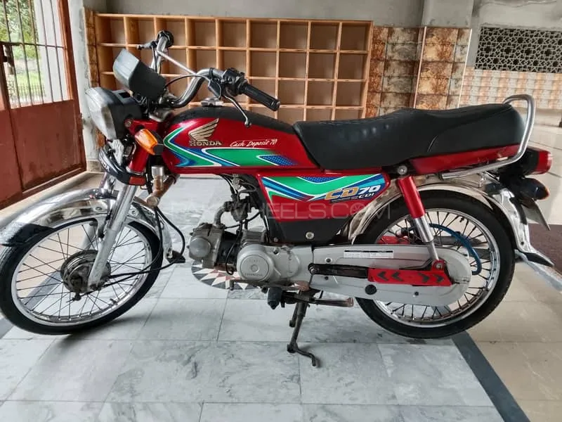 Honda CD 70 2018 for Sale Image-1