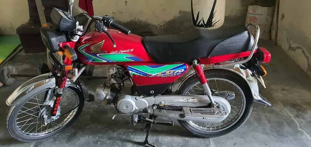 Honda CD 70 2018 for Sale Image-1