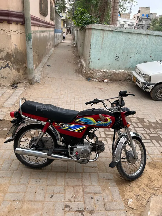 Honda CD 70 2021 for Sale Image-1