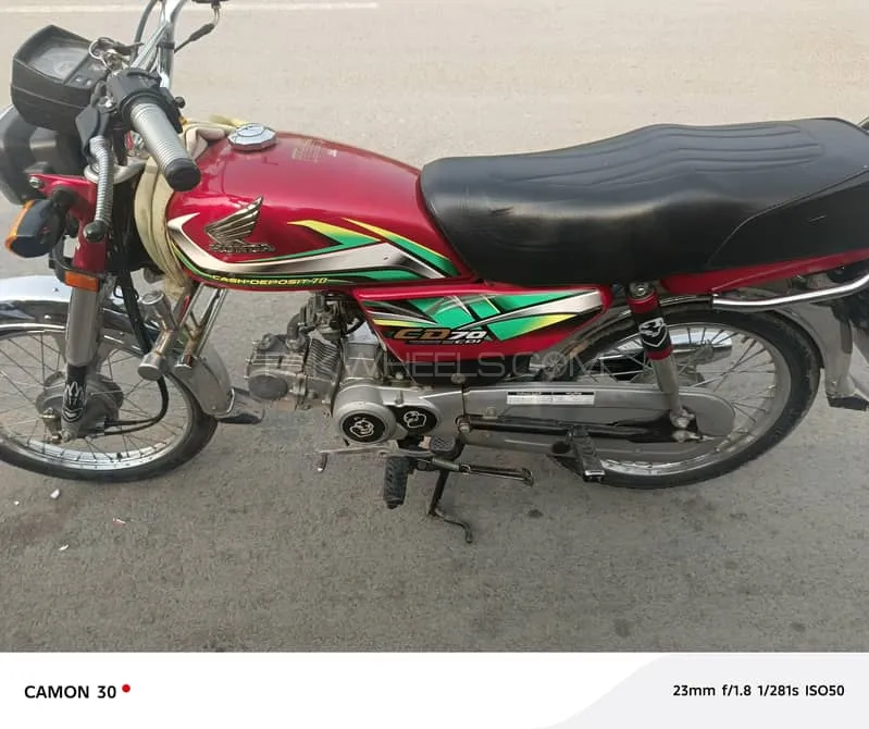 Honda CD 70 2022 for Sale Image-1