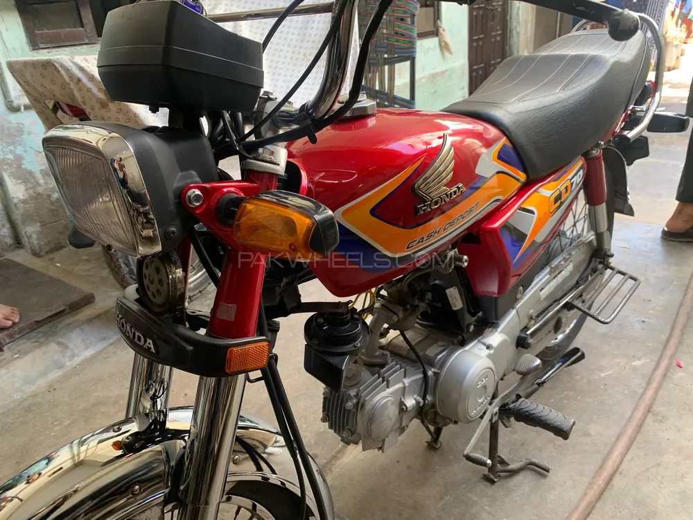 Honda CD 70 2024 for Sale Image-1