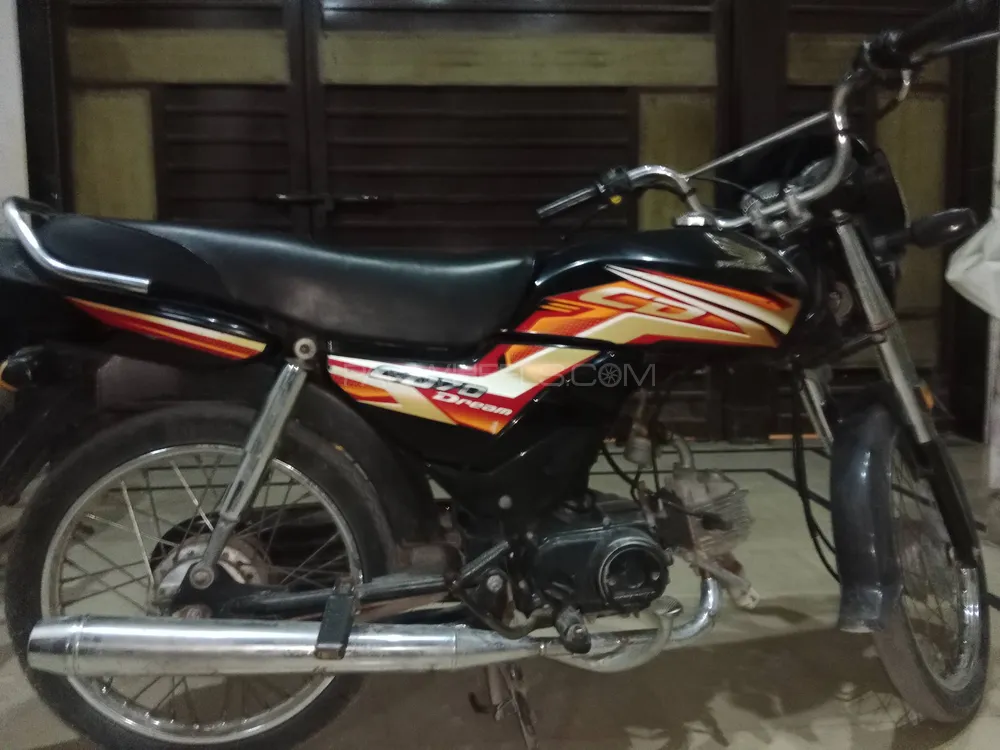 Honda CD 70 Dream 2021 for Sale Image-1