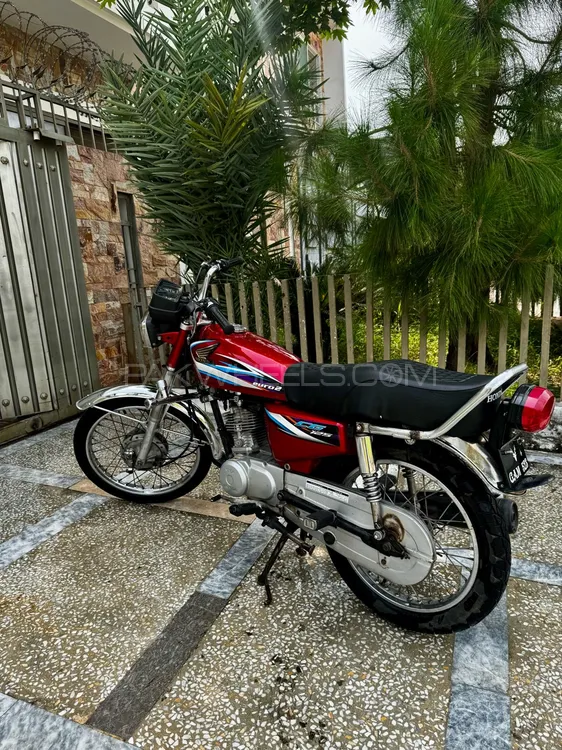 Honda CG 125 2014 for Sale Image-1