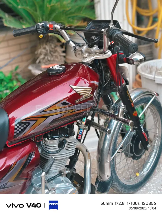 Honda CG 125 2015 for Sale Image-1