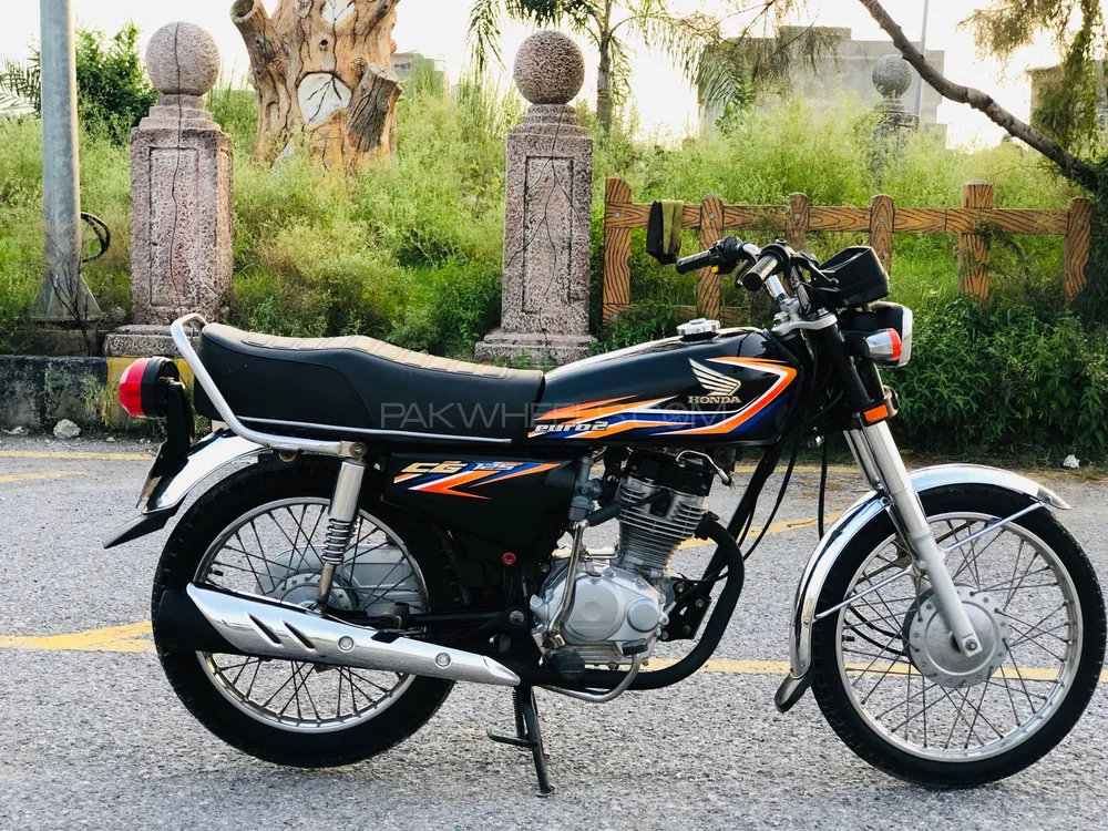 Honda CG 125 2018 for Sale Image-1