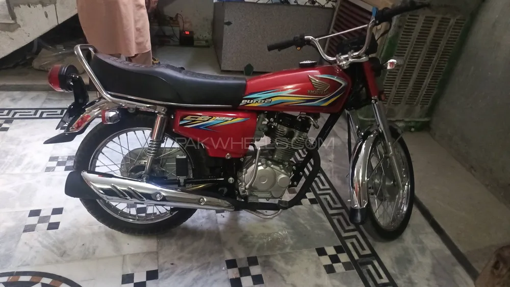 Honda CG 125 2018 for Sale Image-1