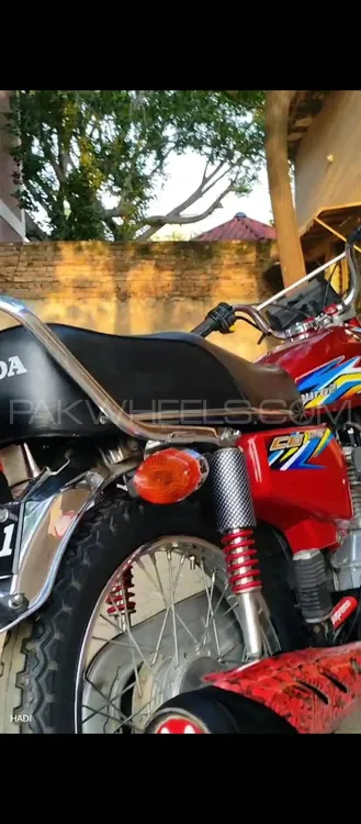 Honda CG 125 2018 for Sale Honda CG 125 2018 for Sale Image-3