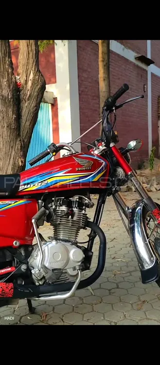 Honda CG 125 2018 for Sale Honda CG 125 2018 for Sale Image-5