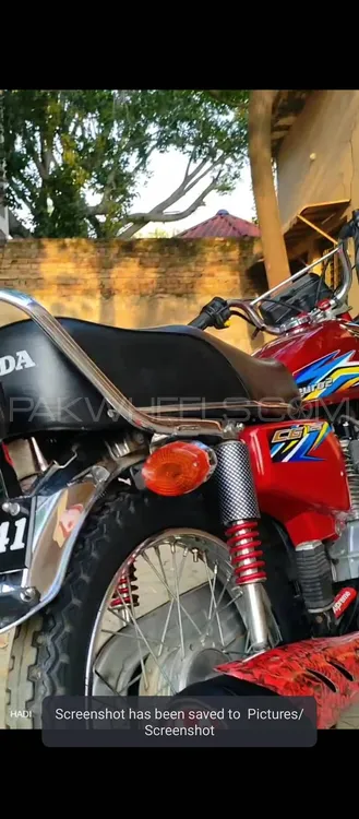 Honda CG 125 2018 for Sale Honda CG 125 2018 for Sale Image-7