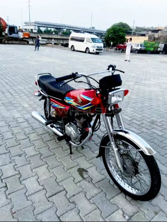 Honda CG 125 2018 for Sale Image-1