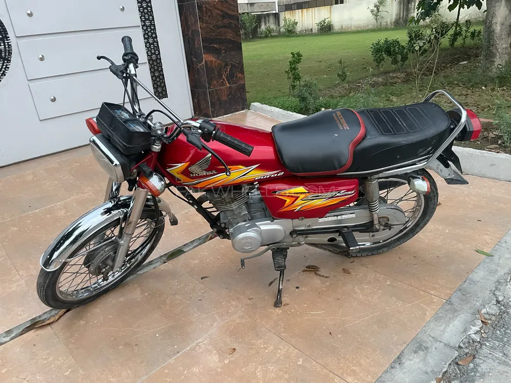 Honda CG 125 2021 for Sale Image-1