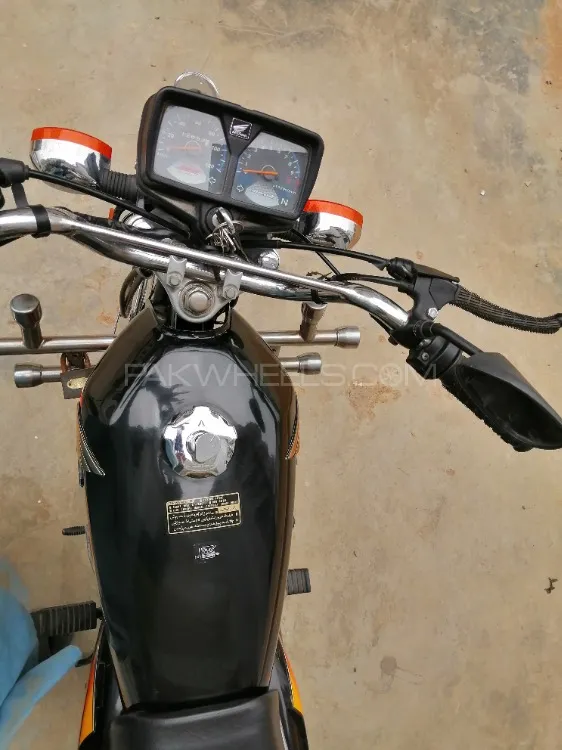 Honda CG 125 2021 for Sale Image-1