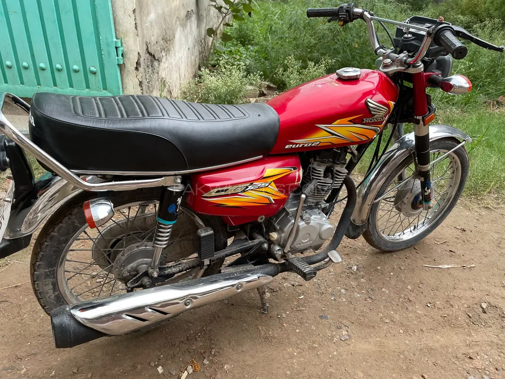 Honda CG 125 2021 for Sale Image-1