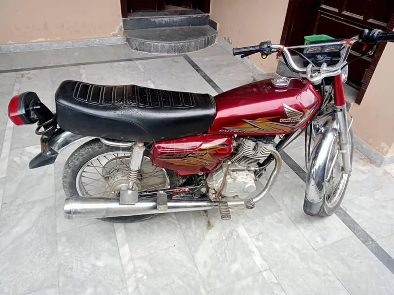 Honda CG 125 2021 for Sale Image-1