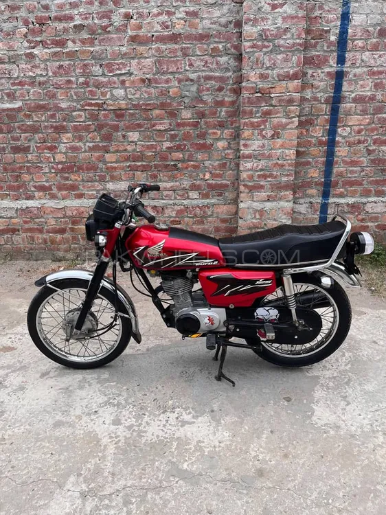 Honda CG 125 2021 for Sale Image-1