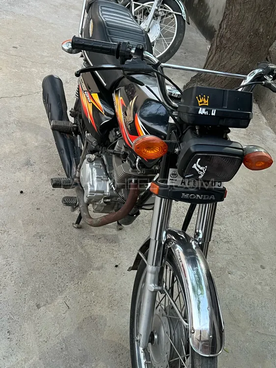 Honda CG 125 2021 for Sale Image-1