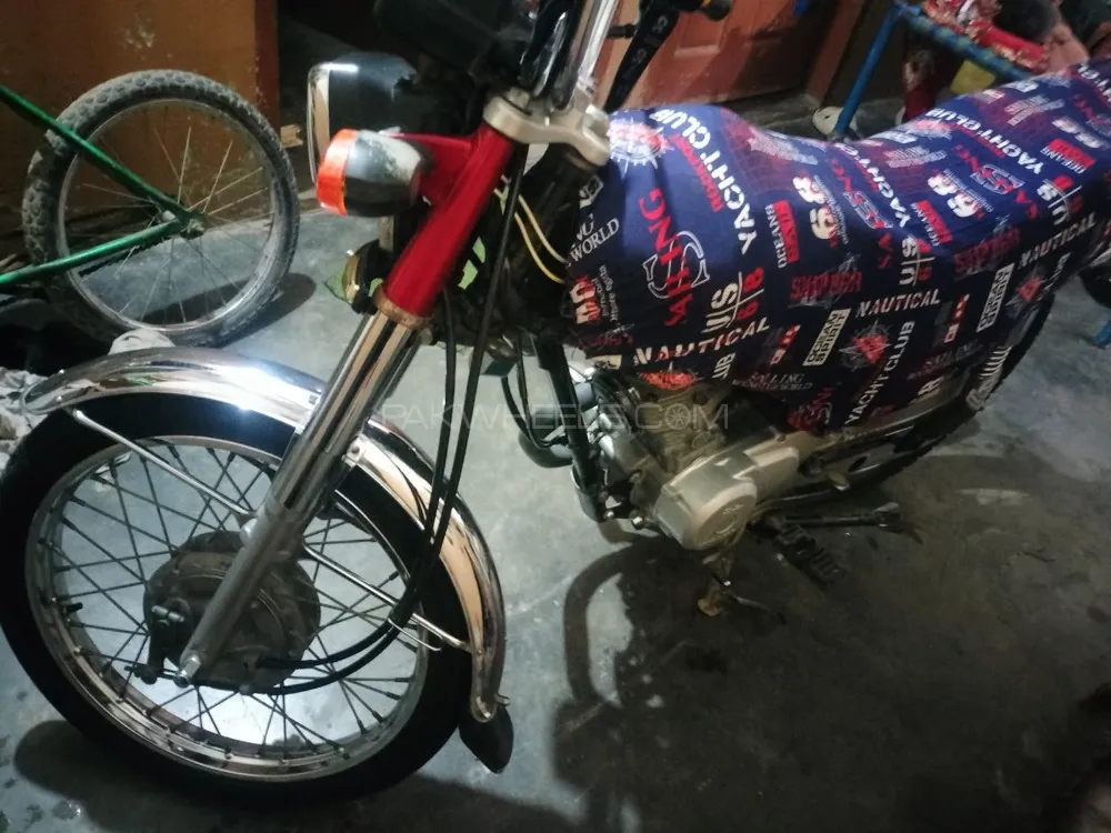 Honda CG 125 2021 for Sale Image-1