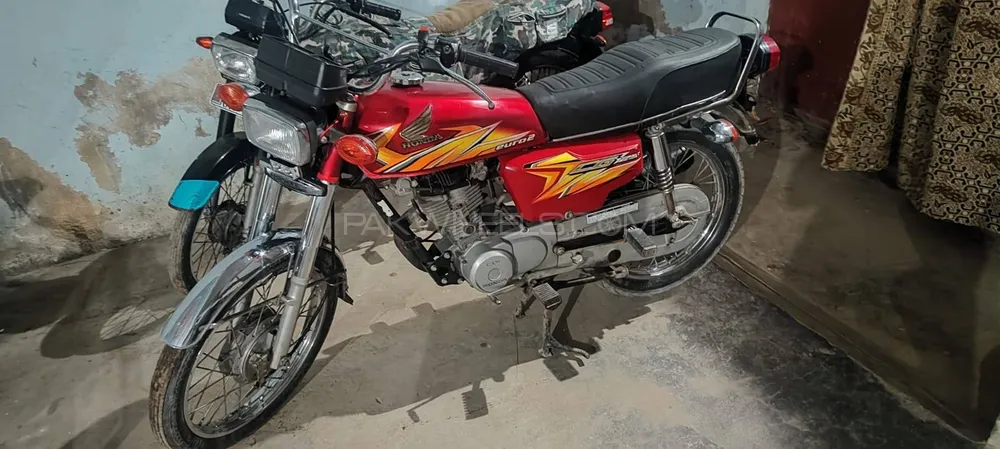 Honda CG 125 2021 for Sale Image-1