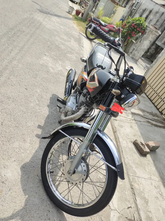 Honda CG 125 2021 for Sale Image-1