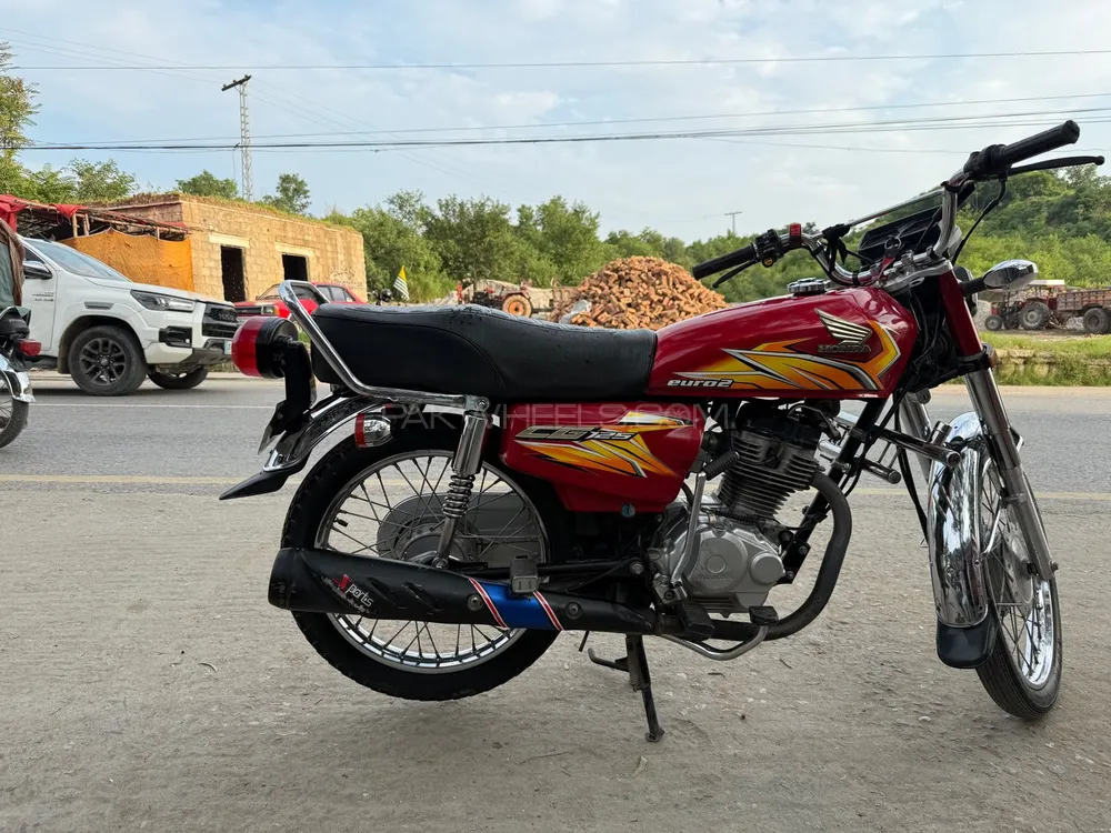 Honda CG 125 2021 for Sale Image-1