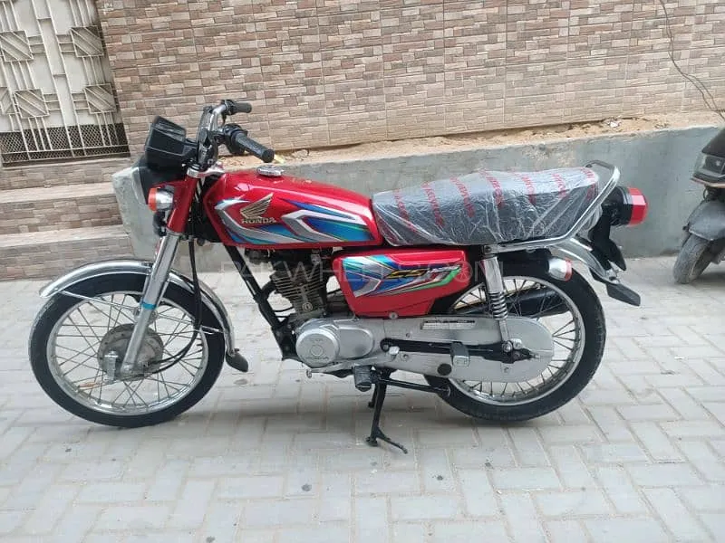 Honda CG 125 2022 for Sale Image-1