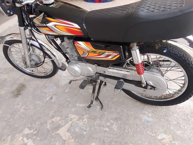 Honda CG 125 2021 for Sale Image-1