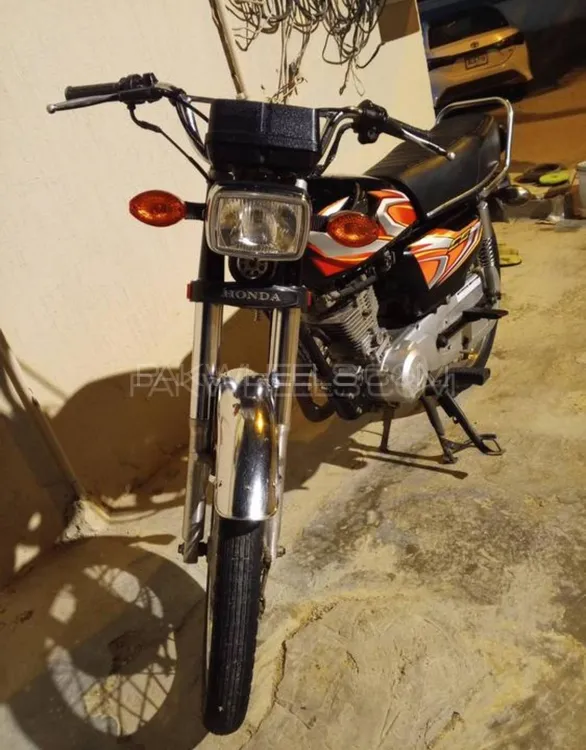 Honda CG 125 2022 for Sale Image-1