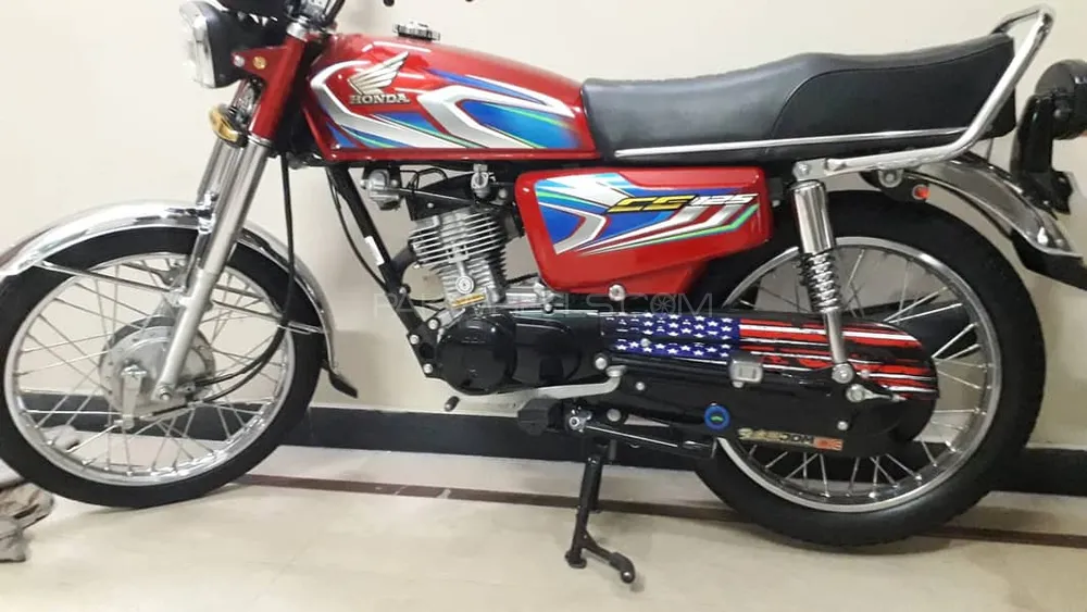Honda CG 125 2022 for Sale Image-1
