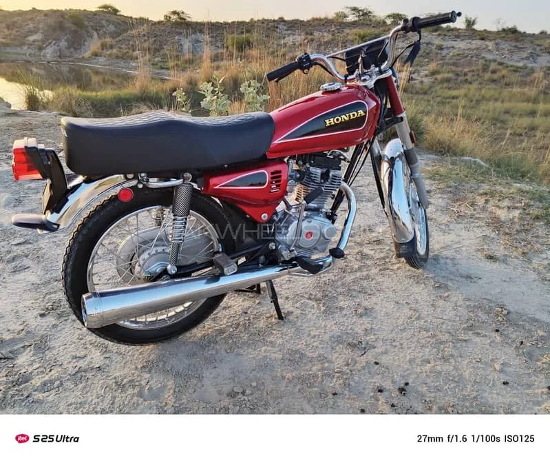 Honda CG 125 2024 for Sale Image-1
