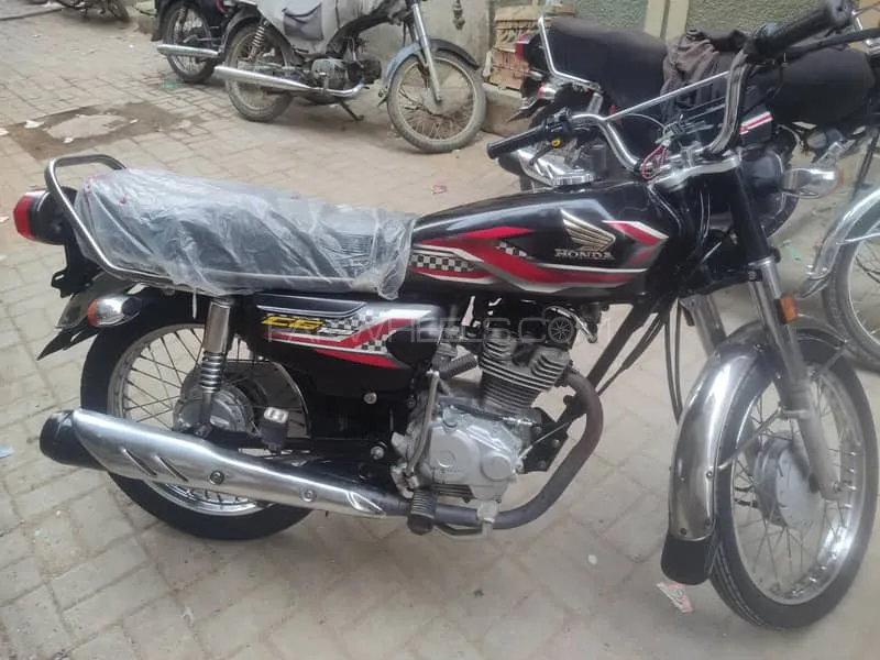 Honda CG 125 2024 for Sale Image-1