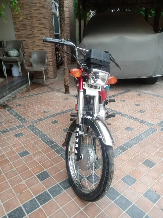 Honda CG 125 2024 for Sale Image-1