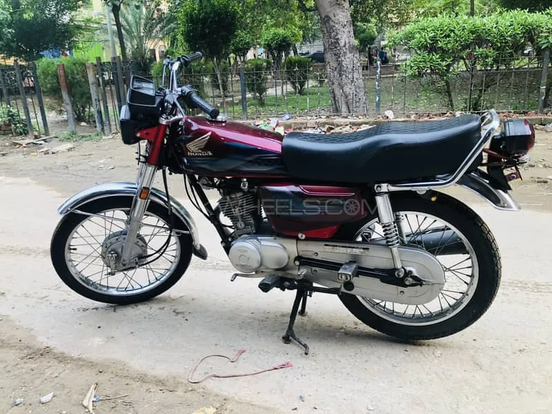 Honda CG 125 2024 for Sale Image-1