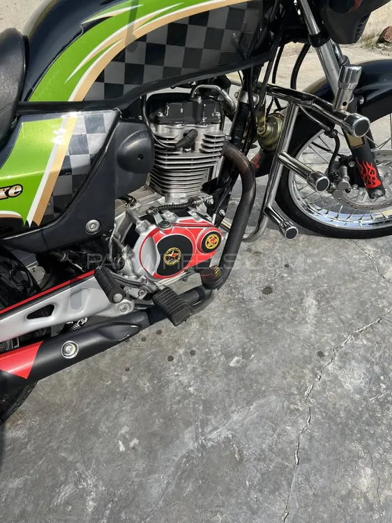 Honda CG 125 Deluxe 2014 for Sale Image-1