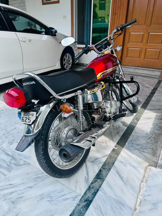 Honda CG 125 Special Edition 2020 for Sale Image-1