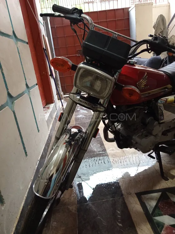 Honda CG 125 Special Edition 2021 for Sale Image-1
