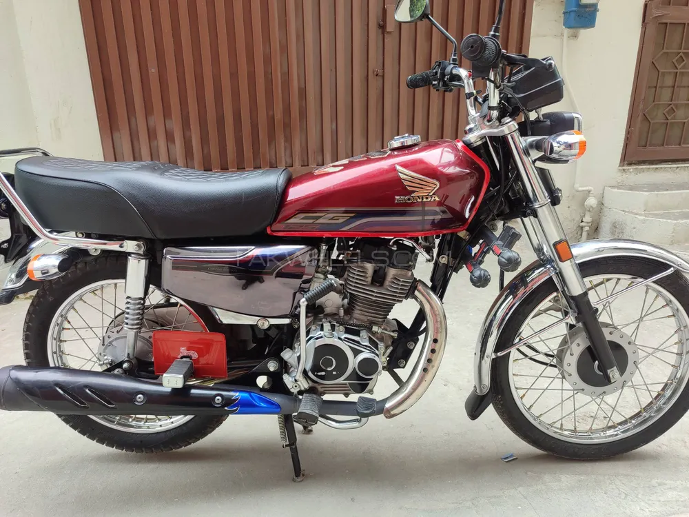 Honda CG 125 Special Edition 2024 for Sale Image-1