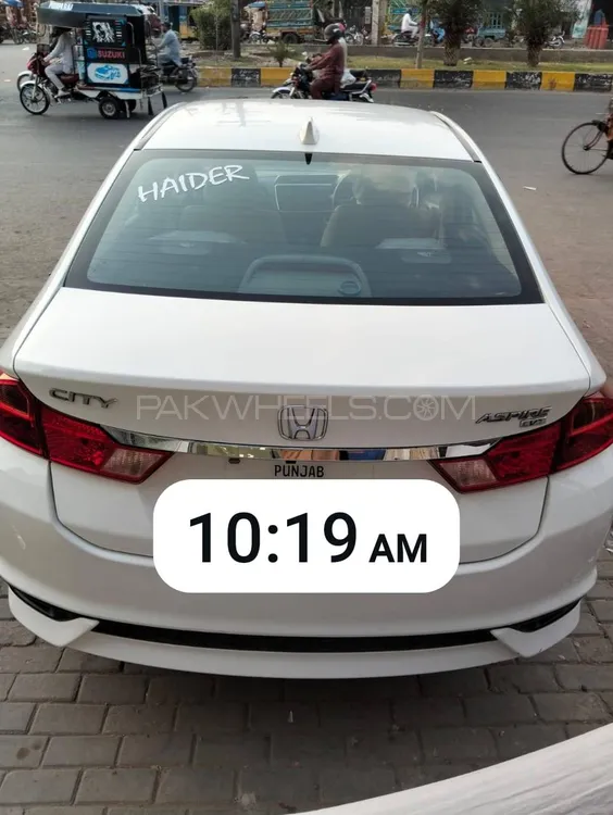 Honda City 2021 for Sale in Faisalabad Image-1