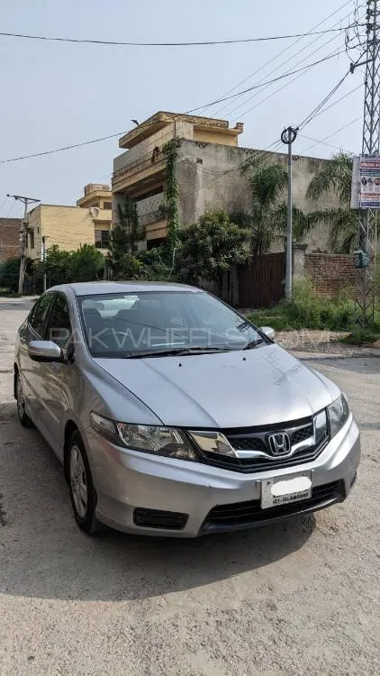 Honda City 2017 for Sale in Islamabad Image-1