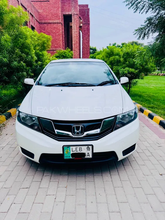 Honda City 2018 for Sale in Faisalabad Image-1