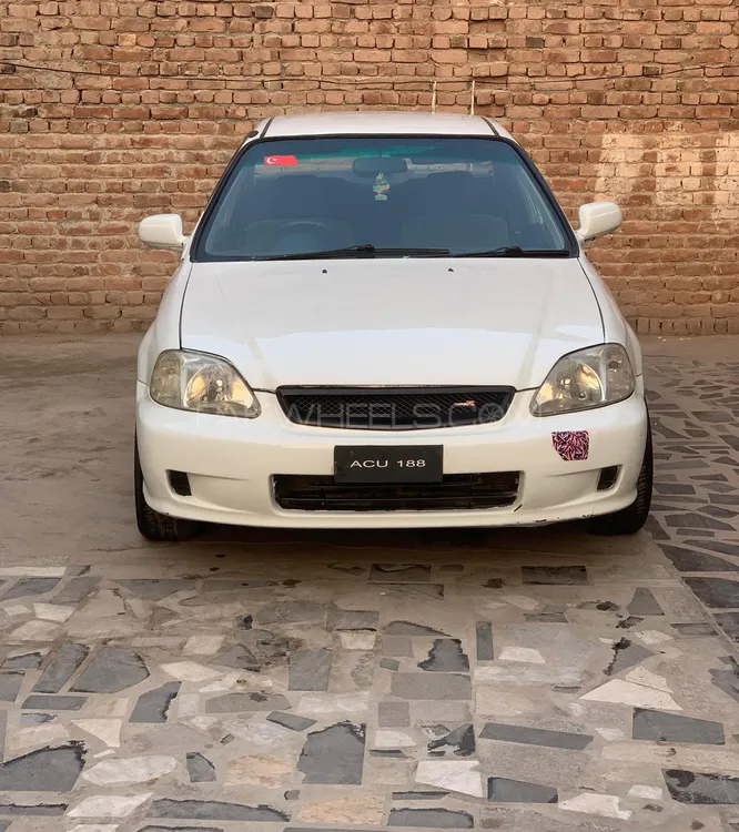Honda Civic 2000 for Sale in Peshawar Image-1