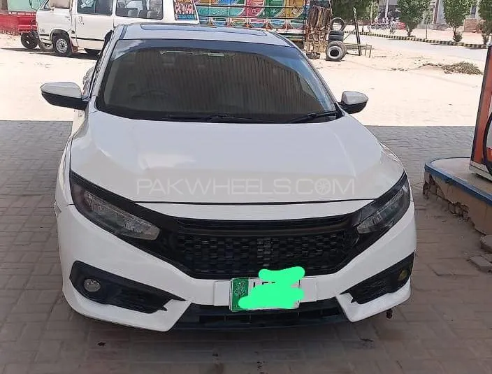 Honda Civic 2020 for Sale in Islamabad Image-1